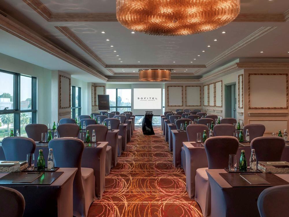 The Venue Jeddah Corniche Jidá Exterior foto Meeting room