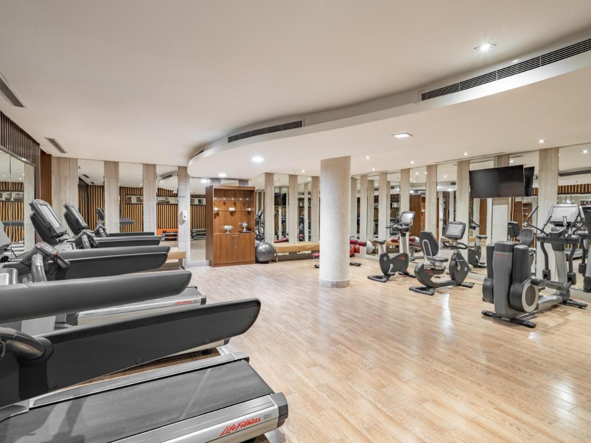 The Venue Jeddah Corniche Jidá Exterior foto The gym at the hotel