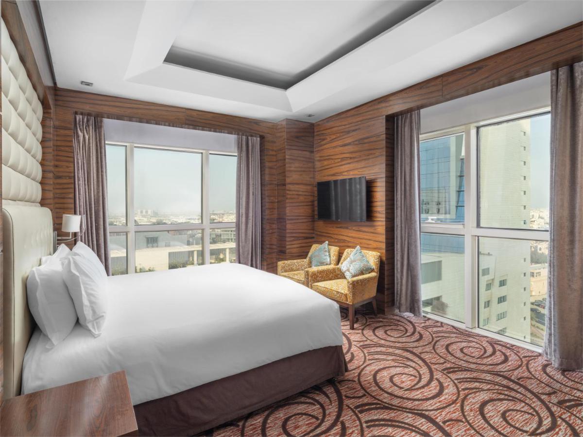 The Venue Jeddah Corniche Jidá Exterior foto A bedroom at the hotel