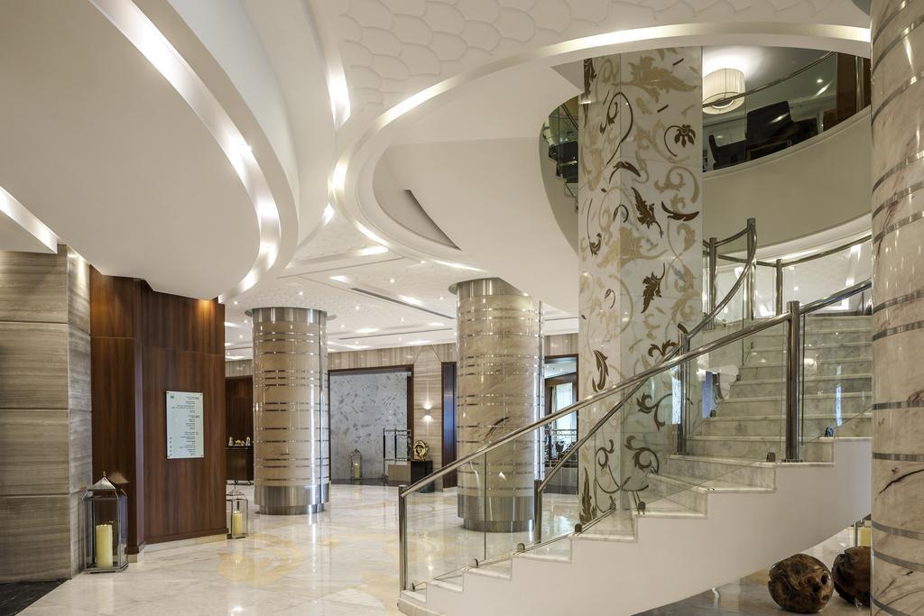 The Venue Jeddah Corniche Jidá Exterior foto The lobby of the hotel
