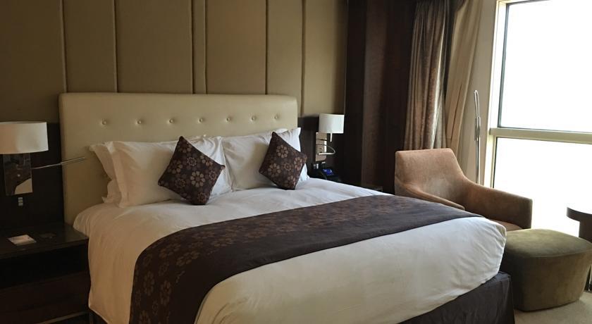 The Venue Jeddah Corniche Jidá Exterior foto A bedroom at the hotel