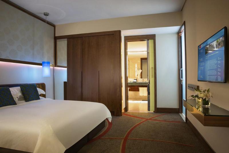 The Venue Jeddah Corniche Jidá Exterior foto A bedroom at the hotel