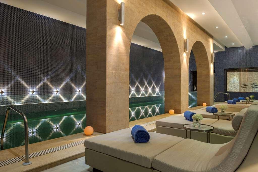 The Venue Jeddah Corniche Jidá Facilidades foto Spa at the hotel